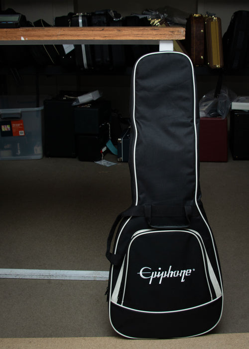 Epiphone 2025 Black Widow Les Paul Custom w/Bag - Red Burst - Preowned