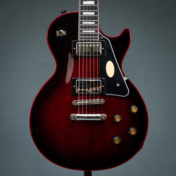 Epiphone 2025 Black Widow Les Paul Custom w/Bag - Red Burst - Preowned