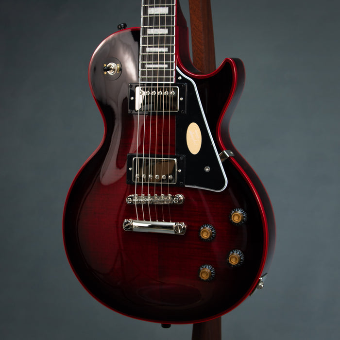 Epiphone 2025 Black Widow Les Paul Custom w/Bag - Red Burst - Preowned