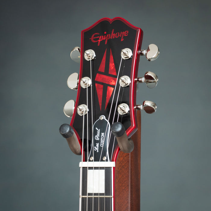 Epiphone 2025 Black Widow Les Paul Custom w/Bag - Red Burst - Preowned
