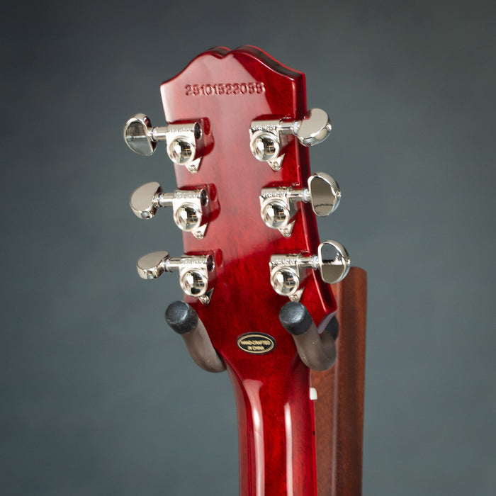 Epiphone 2025 Black Widow Les Paul Custom w/Bag - Red Burst - Preowned