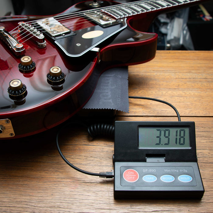 Epiphone 2025 Black Widow Les Paul Custom w/Bag - Red Burst - Preowned