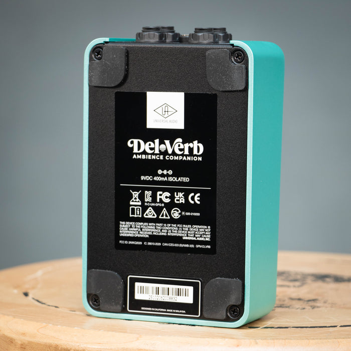 Universal Audio Del-Verb Ambience Companion Pedal w/Box - Preowned