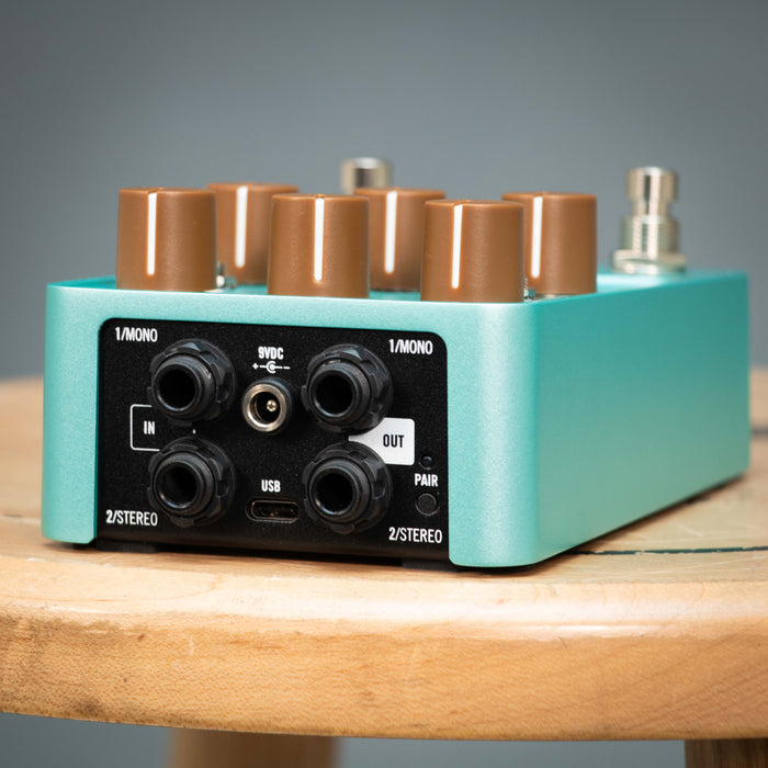 Universal Audio Del-Verb Ambience Companion Pedal w/Box - Preowned