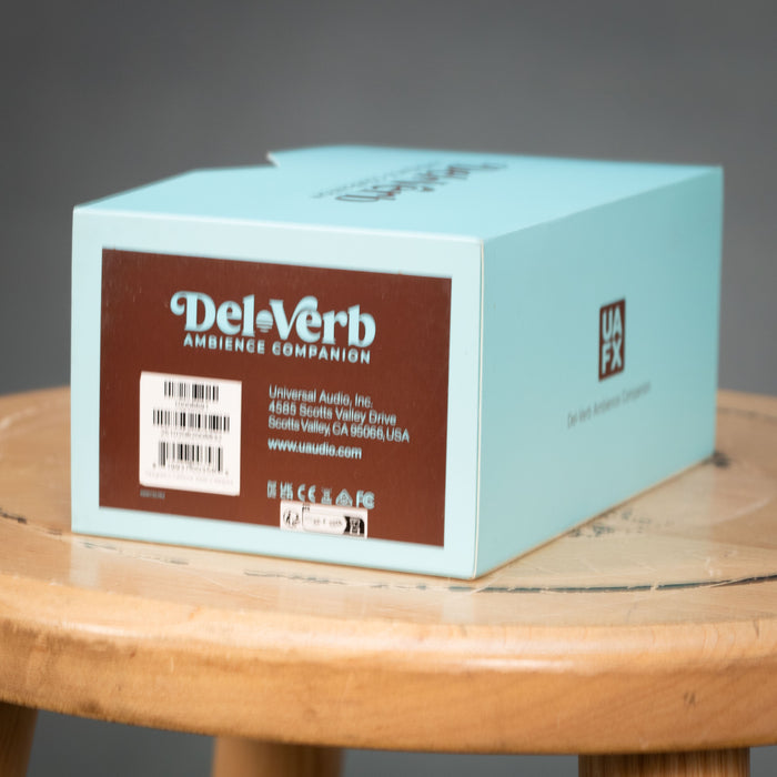 Universal Audio Del-Verb Ambience Companion Pedal w/Box - Preowned