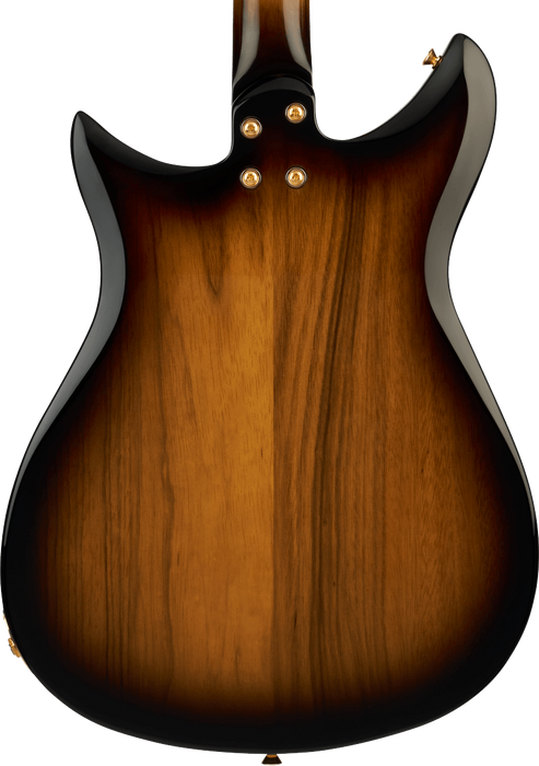 Gretsch Limited Edition Electromatic Black Limba CVT Electric Guitar - Sunburst