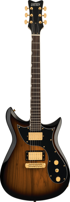 Gretsch Limited Edition Electromatic Black Limba CVT Electric Guitar - Sunburst