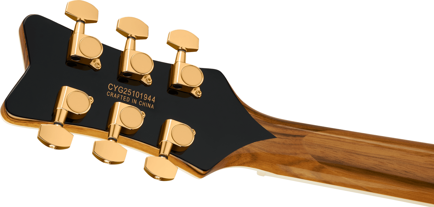 Gretsch Limited Edition Electromatic Black Limba CVT Electric Guitar - Sunburst