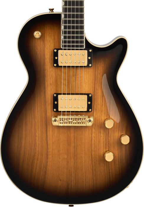 Gretsch Limited Edition Electromatic Black Limba Jet Electric Guitar - Sunburst