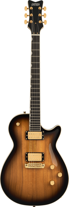 Gretsch Limited Edition Electromatic Black Limba Jet Electric Guitar - Sunburst