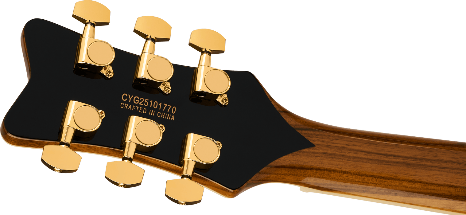 Gretsch Limited Edition Electromatic Black Limba Jet Electric Guitar - Sunburst