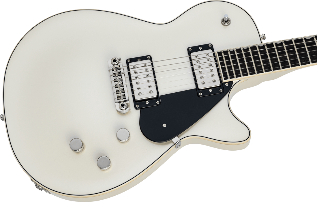 Gretsch Electromatic Premier Jet Ebony Fingerboard - Vintage Pearl