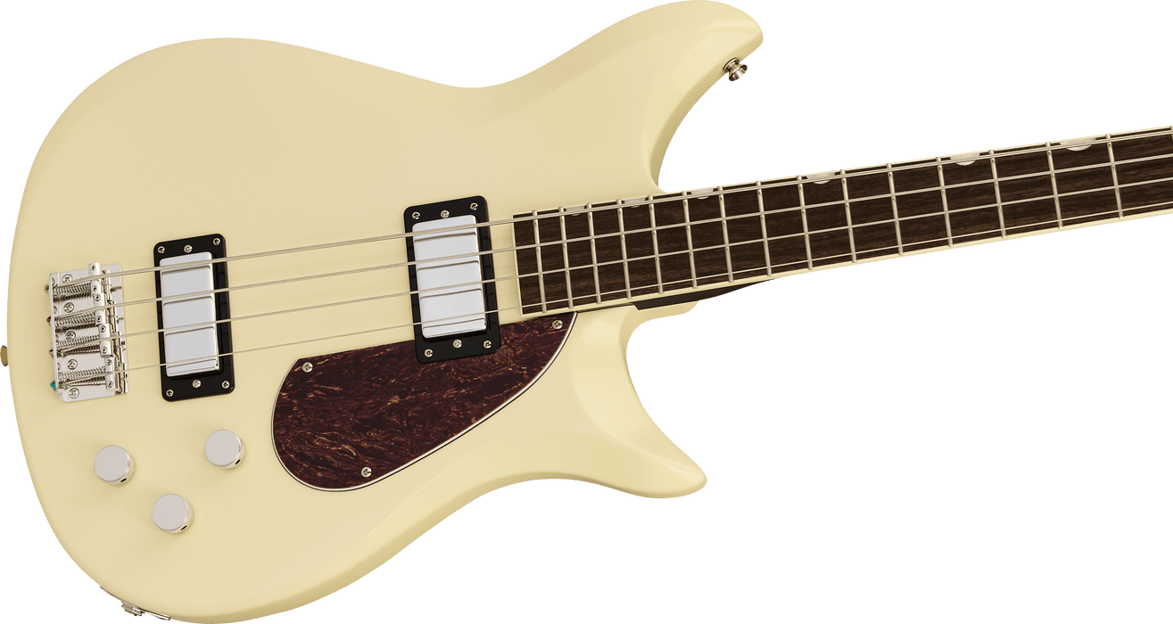 Gretsch Electromatic CVT Bass Double-Cut Laurel Fingerboard - Vintage White
