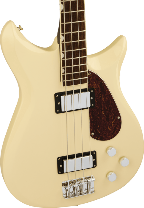 Gretsch Electromatic CVT Bass Double-Cut Laurel Fingerboard - Vintage White