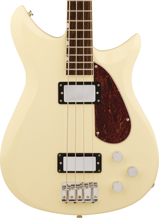 Gretsch Electromatic CVT Bass Double-Cut Laurel Fingerboard - Vintage White