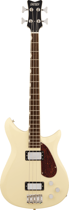Gretsch Electromatic CVT Bass Double-Cut Laurel Fingerboard - Vintage White