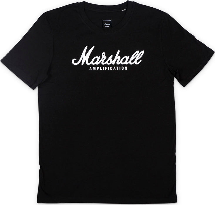 Marshall Script Logo T Shirt - XL