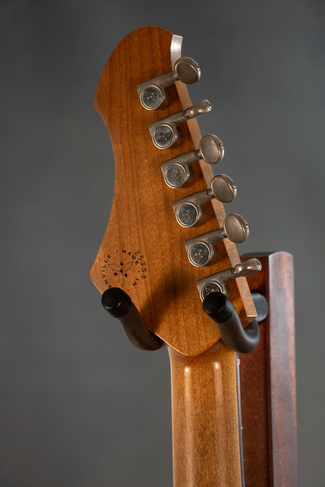 Novo Miris J Light Distress Stainless Frets Electric Guitar w/Bag - Purple Stranger - Preowned