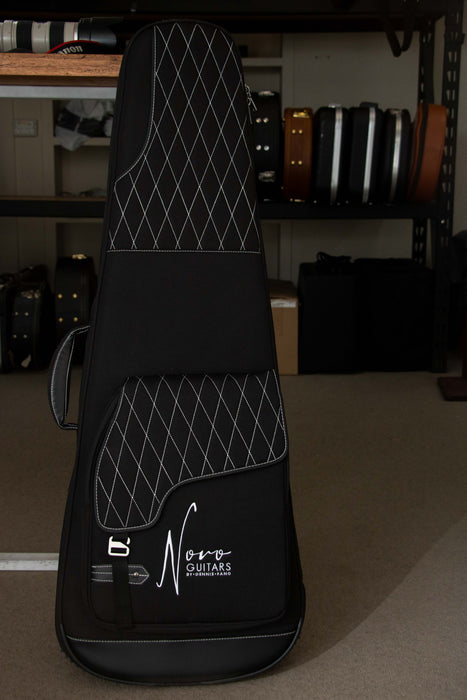 Novo Miris J Light Distress Stainless Frets Electric Guitar w/Bag - Purple Stranger - Preowned