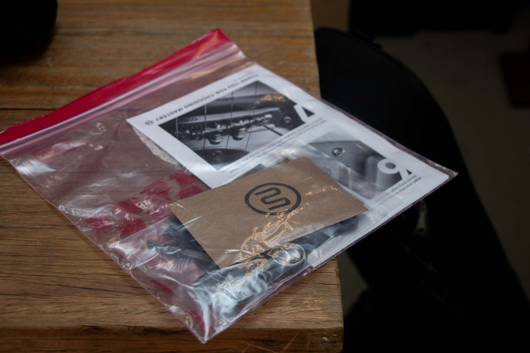 Novo Miris J Light Distress Stainless Frets Electric Guitar w/Bag - Purple Stranger - Preowned