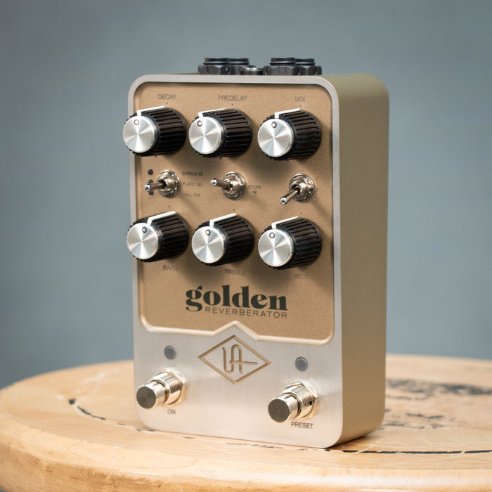 Universal Audio Golden Reverberator Pedal w/Box - Preowned