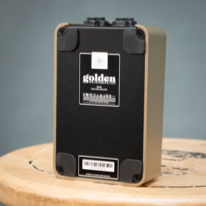 Universal Audio Golden Reverberator Pedal w/Box - Preowned