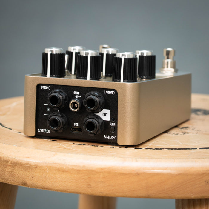 Universal Audio Golden Reverberator Pedal w/Box - Preowned