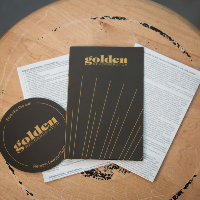 Universal Audio Golden Reverberator Pedal w/Box - Preowned