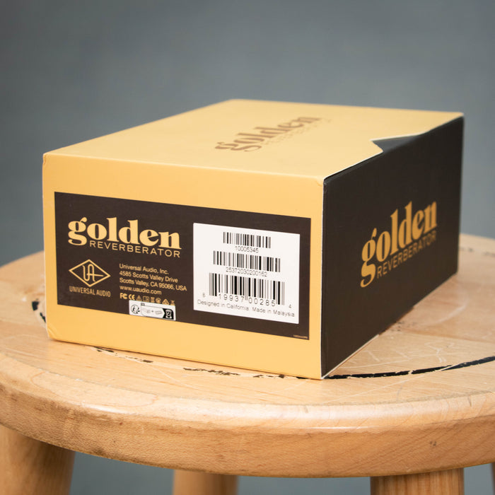 Universal Audio Golden Reverberator Pedal w/Box - Preowned