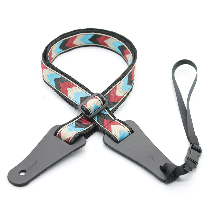 DSL 1 Inch Ukulele Jacquard Strap