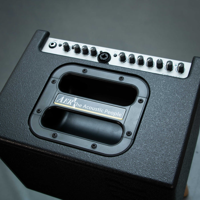 AER Compact 60 Acoustic Instrument Amplifier w/Cover - Preowned