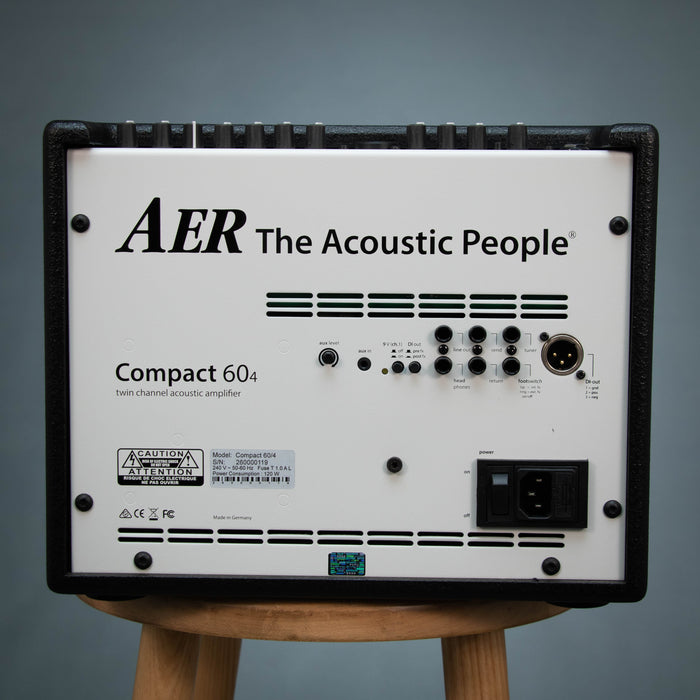 AER Compact 60 Acoustic Instrument Amplifier w/Cover - Preowned