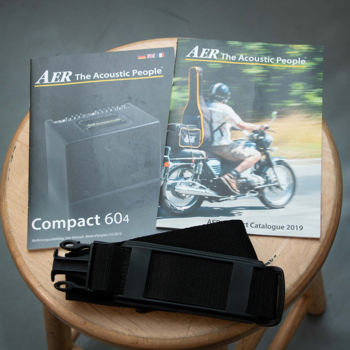 AER Compact 60 Acoustic Instrument Amplifier w/Cover - Preowned