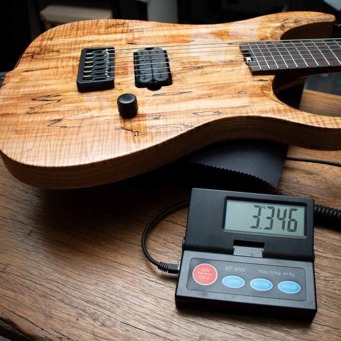 Ormsby Custom Shop Hype 7 String w/Case - Spalted Maple - Preowned