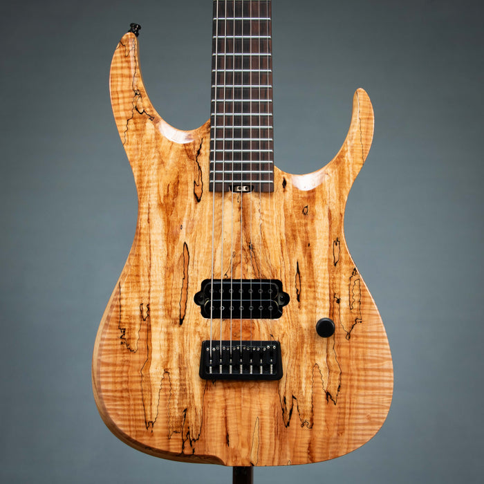 Ormsby Custom Shop Hype 7 String w/Case - Spalted Maple - Preowned