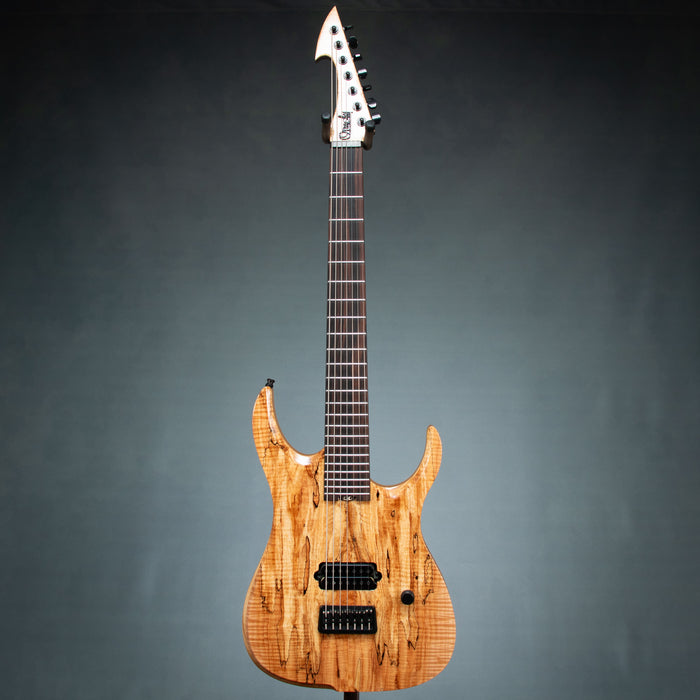 Ormsby Custom Shop Hype 7 String w/Case - Spalted Maple - Preowned