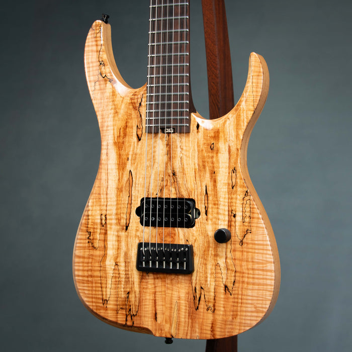 Ormsby Custom Shop Hype 7 String w/Case - Spalted Maple - Preowned