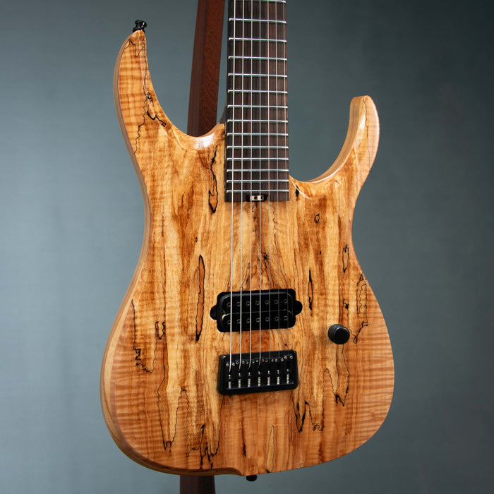 Ormsby Custom Shop Hype 7 String w/Case - Spalted Maple - Preowned