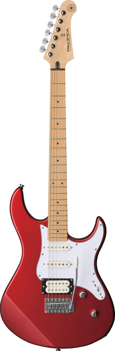 Yamaha Pacifica 112VM Electric Guitar - Red Metallic (Maple Fingerboard)