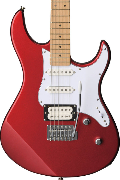 Yamaha Pacifica 112VM Electric Guitar - Red Metallic (Maple Fingerboard)
