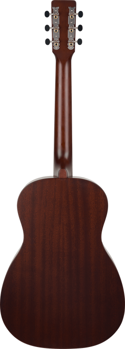 Gretsch Jim Dandy Parlor LTD Walnut Fingerboard Tortoise Pickguard - Vintage White
