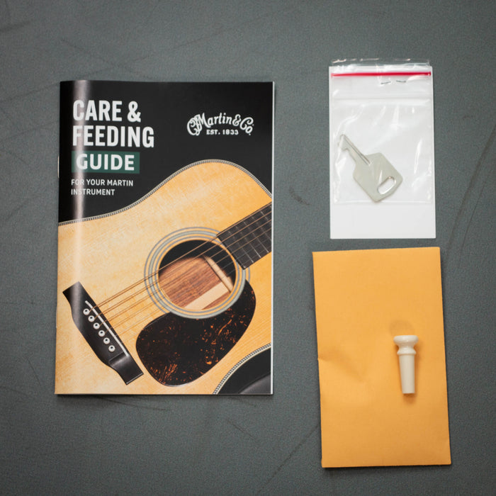 Martin 2023 M-36 Acoustic Guitar w/Case - Preowned