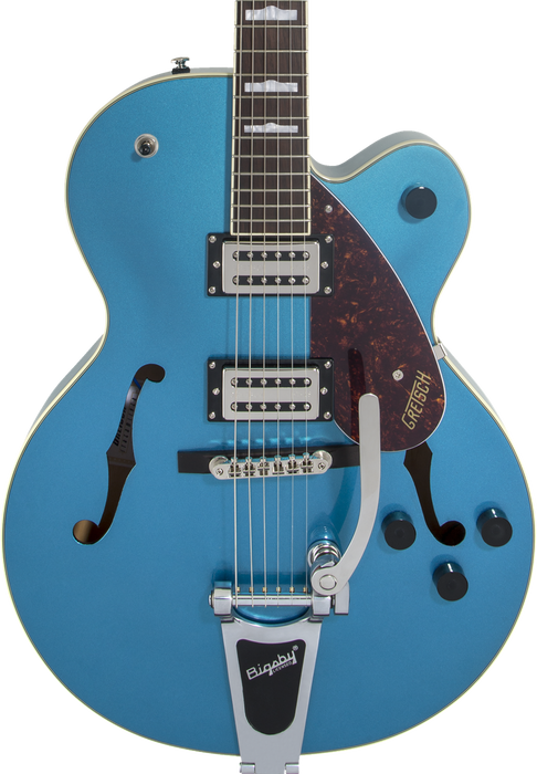 Gretsch G2420T Streamliner Hollow Body with Bigsby Electric Guitar - Riviera Blue