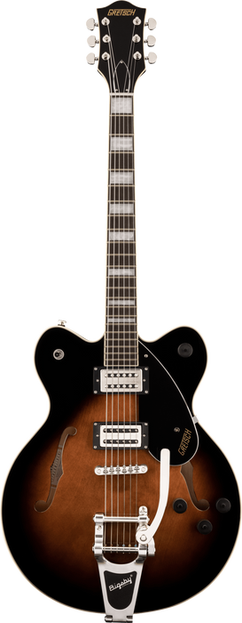Gretsch G2622T Streamliner Center Block Double-Cut Electric Guitar - Brownstone Maple