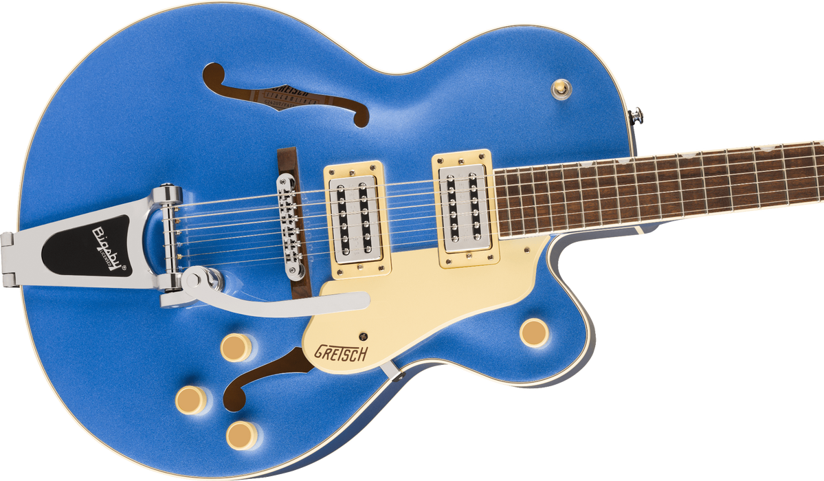 Gretsch G2420T Streamliner Hollow Body with Bigsby Laurel Fingerboard BroadFTTron BT-3S Pickups - Fairlane Blue