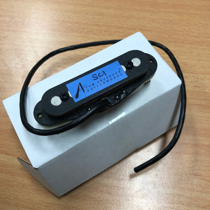 Tom Anderson SC1 S Size Hum-Canceling Single Coil Pickup - Coffee Dipped