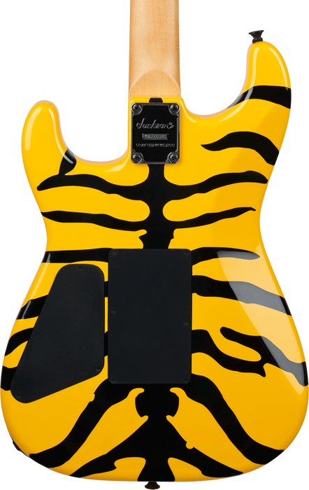 Jackson Pro Origins 1985 Limited Edition San Dimas SD1 HH FR Ebony Fingerboard - Yellow Bengal