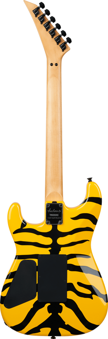 Jackson Pro Origins 1985 Limited Edition San Dimas SD1 HH FR Ebony Fingerboard - Yellow Bengal