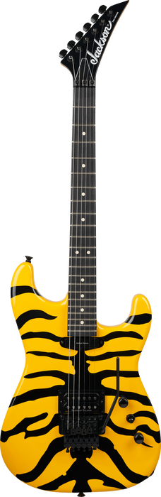 Jackson Pro Origins 1985 Limited Edition San Dimas SD1 HH FR Ebony Fingerboard - Yellow Bengal
