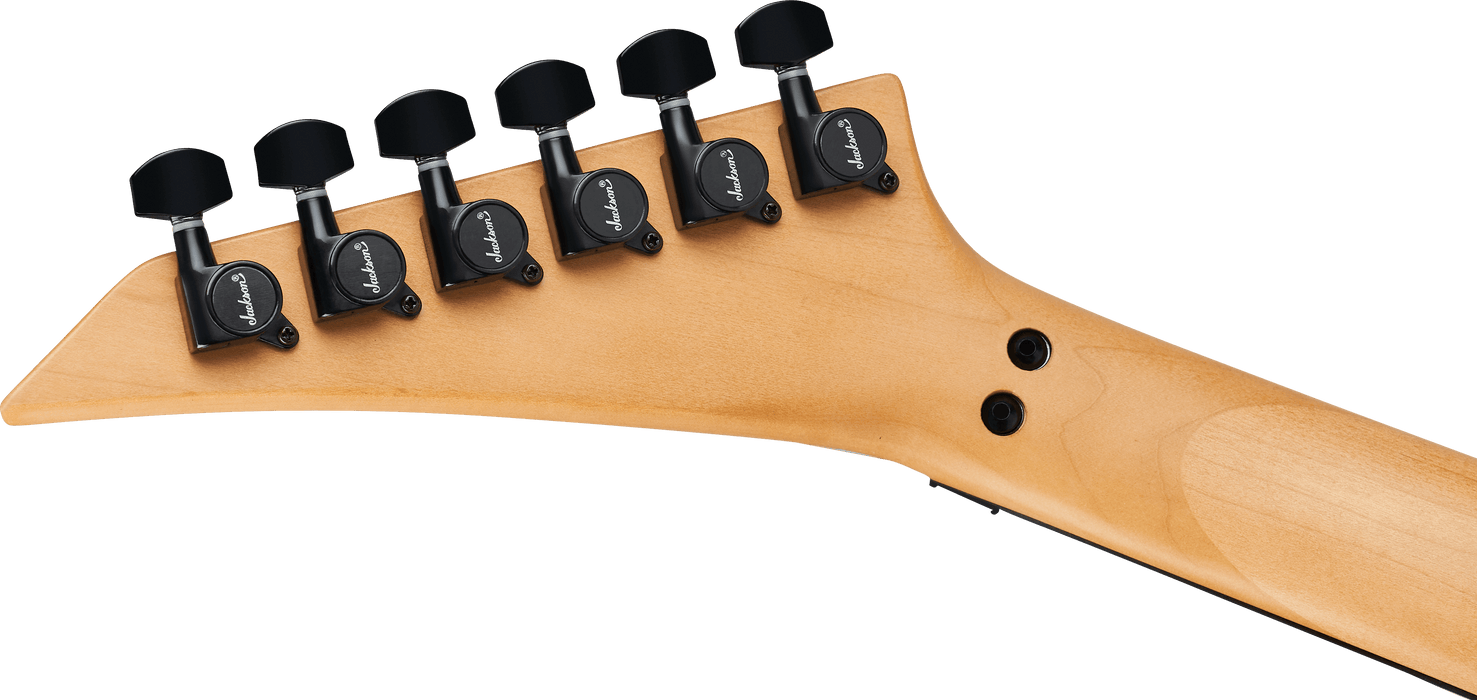Jackson Pro Origins 1985 Limited Edition San Dimas SD1 HH FR Ebony Fingerboard - Yellow Bengal